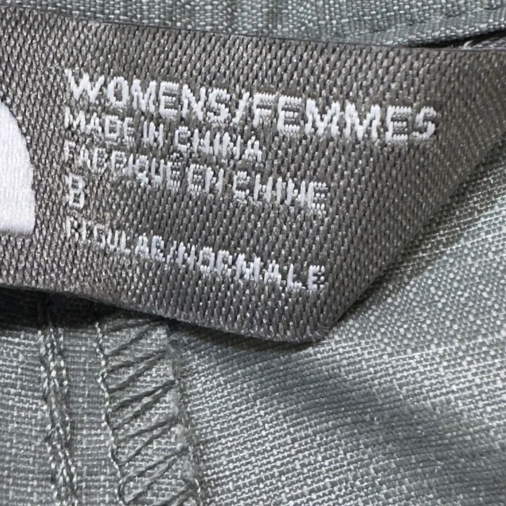The North Face Womens‎ Never Stop Exploring Pant Hiking Outdoor Size 8 Gray